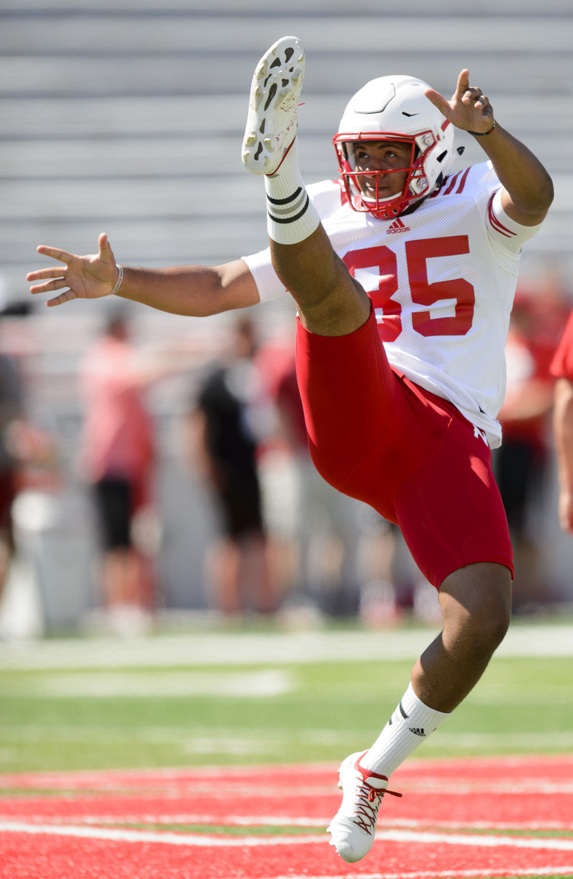 Nebraska Football Practice, 8.13.16